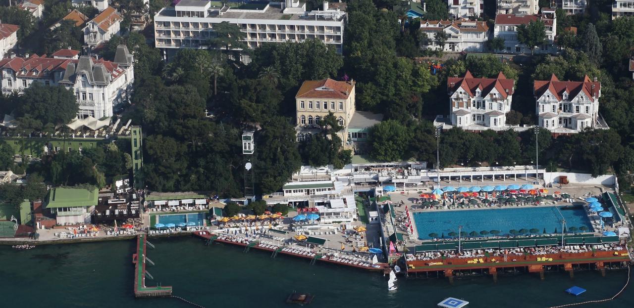 Hotel Anadolu Kulubu Adalar Exterior foto