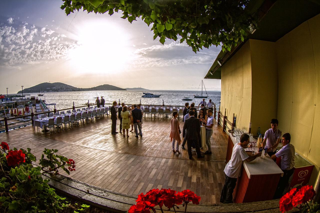 Hotel Anadolu Kulubu Adalar Exterior foto