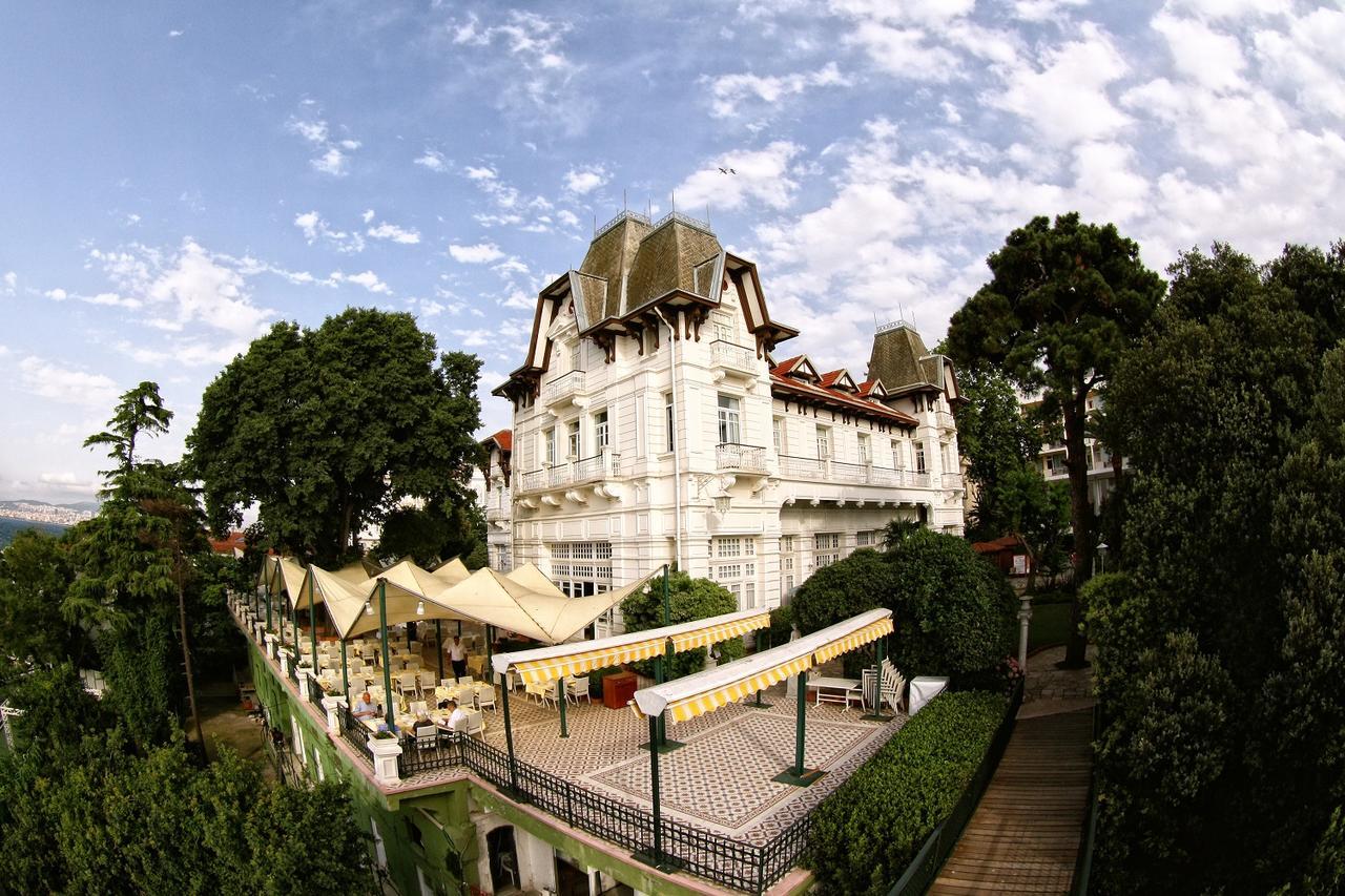 Hotel Anadolu Kulubu Adalar Exterior foto