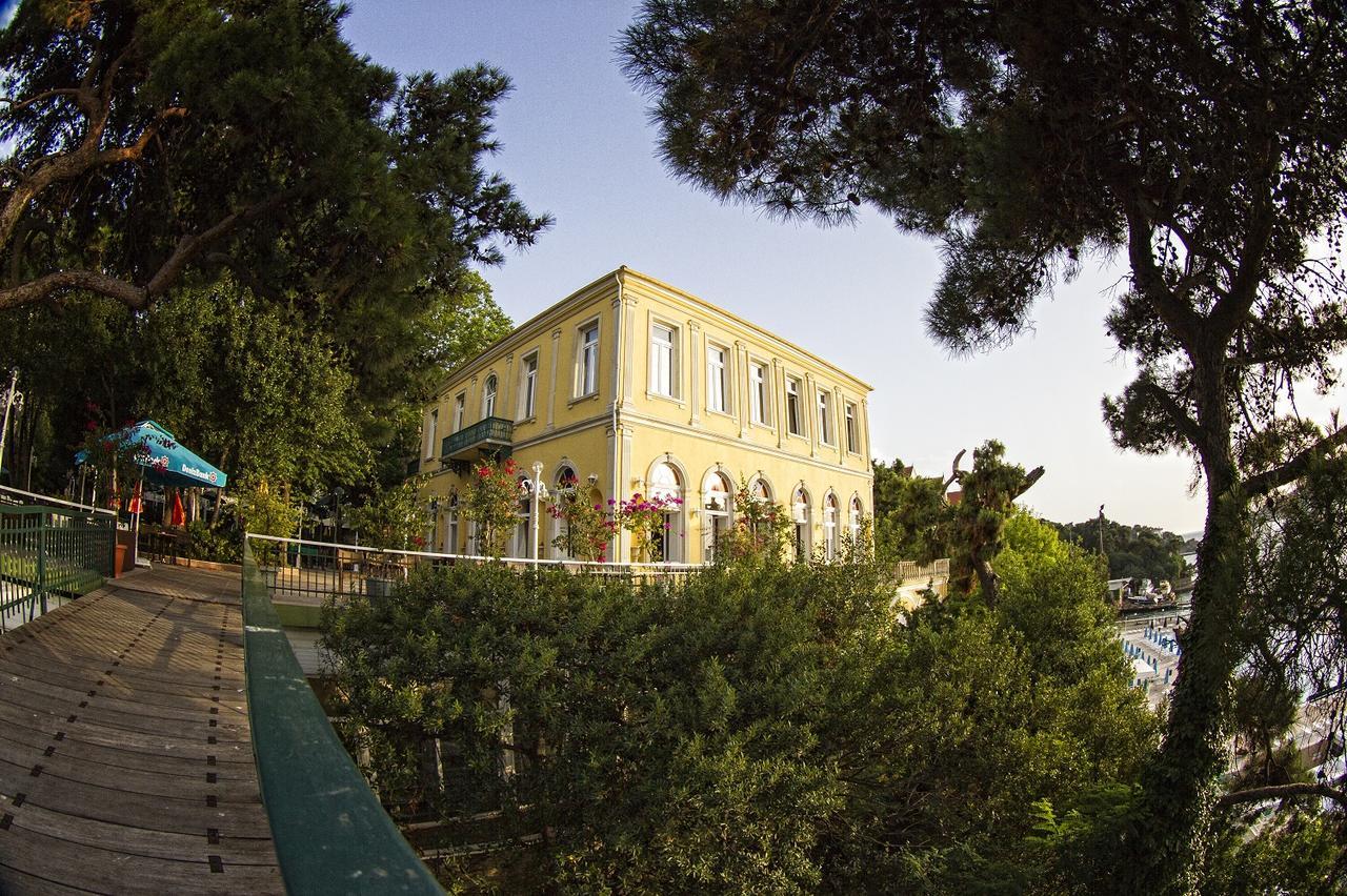 Hotel Anadolu Kulubu Adalar Exterior foto