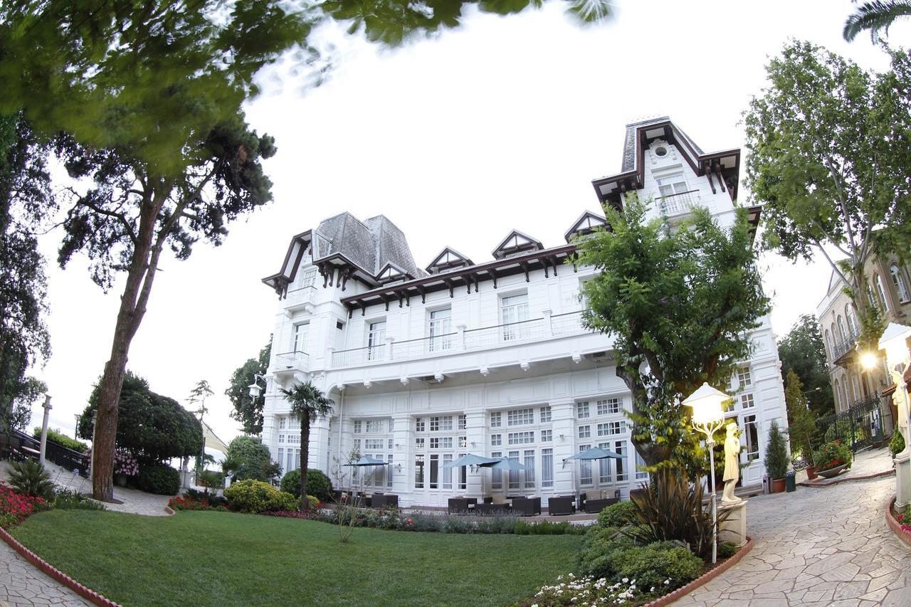 Hotel Anadolu Kulubu Adalar Exterior foto