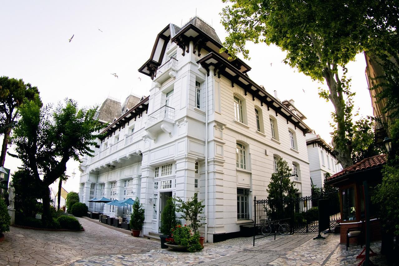 Hotel Anadolu Kulubu Adalar Exterior foto