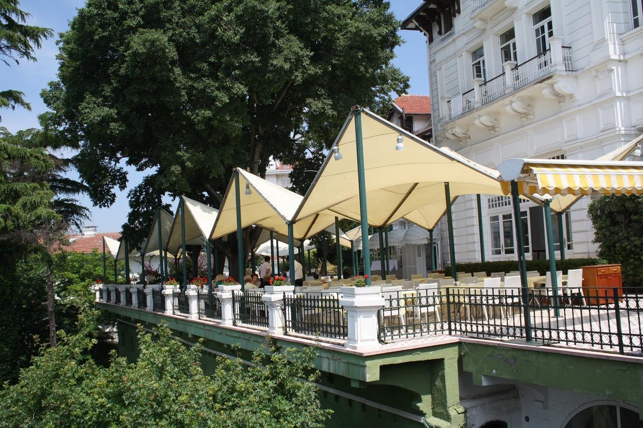 Hotel Anadolu Kulubu Adalar Exterior foto